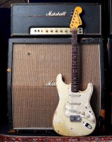 Fender Stratocaster Olympic White von 1971 3,4Kg (Kommission)(differenzbesteuert!)