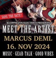 Meet the Artist - Marcus Deml Live - am 16.11.2024 - 30 Plätze - Catering incl.
