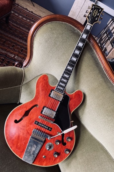 Gibson ES 355 TDSV 1969 Mono modded