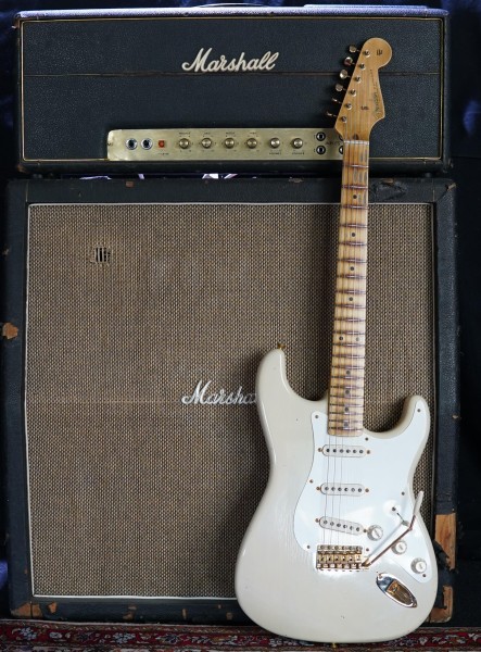 Fender CS 58 Strat JRN Vintage Blonde