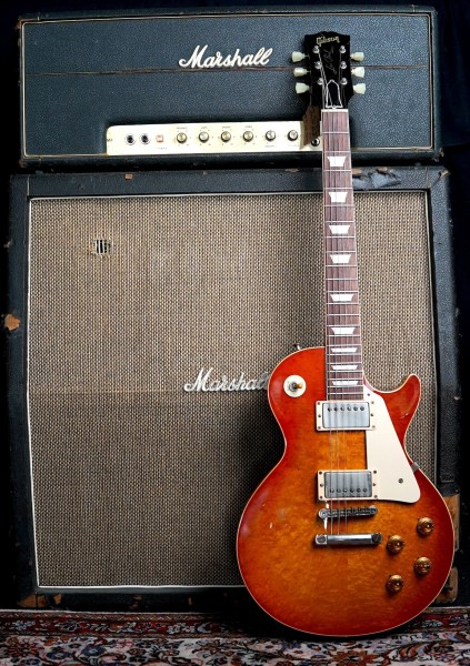 Gibson Les Paul 1959 R9 Custom Shop 2013 (on commission)