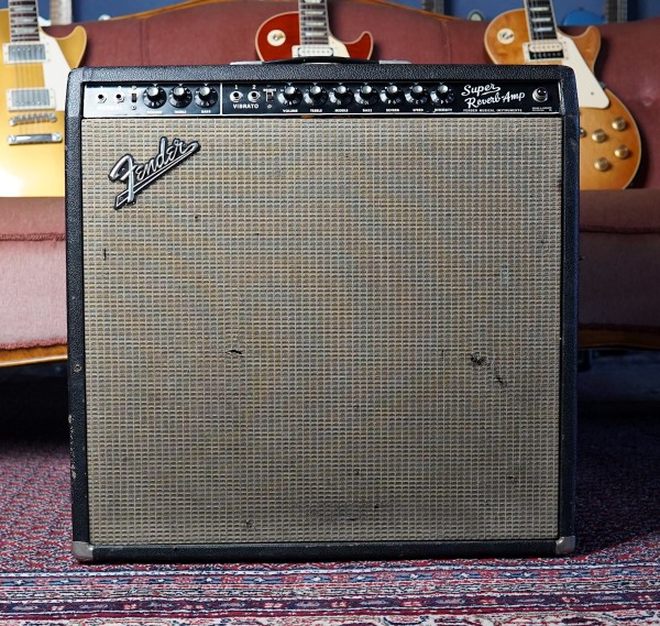 Fender Super Reverb 1965 Blackface (Kommission)(differenzbesteuert!)