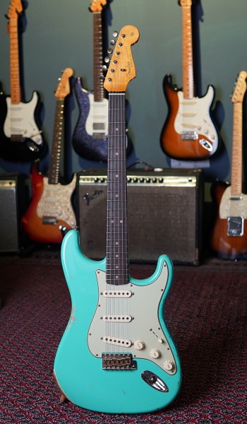 Fender Custom Shop 59 Strat JRN Surf Green