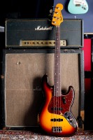 Fender Custom Shop 64 Jazz Bass - 3 Tone Sunburst Relic