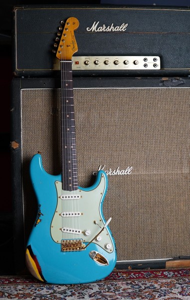 Fender Custom Shop 59 Strat JRN Surf Green