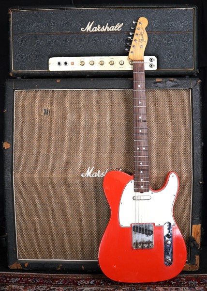 Fender Telecaster MIJ reworked w/ KLP BC-49 Set