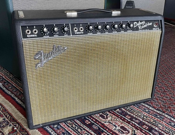 SOLD! 2015 Fender 65 Deluxe Reverb LTD Blonde (on commission)