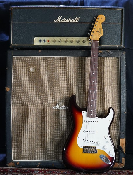 Fender CS 65 Strat JRN RW C3TSB