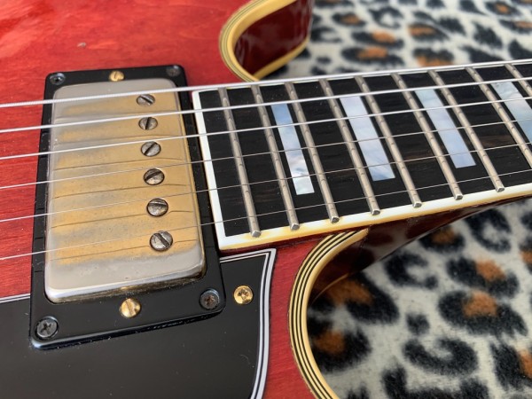 SOLD! Gibson ES 355 TDSV 1969 Mono modded