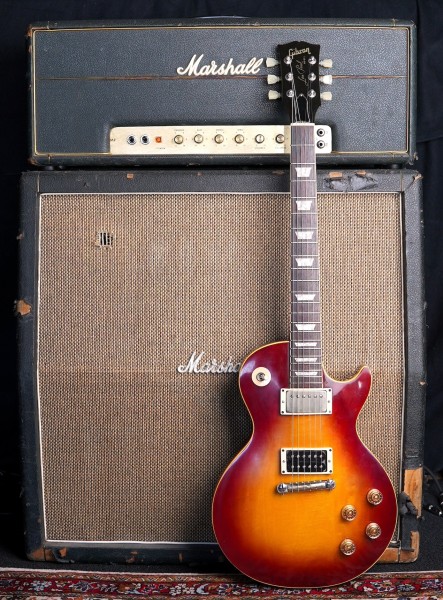 Gibson Les Paul RI 54/58 aus 1972 Cherry Sunburst (consignment)