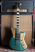 Novo Guitars Rivolta Mondata VII (Consignment)